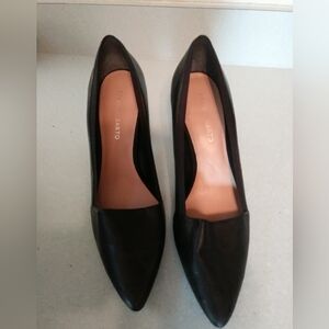 Franco Sarto black heels